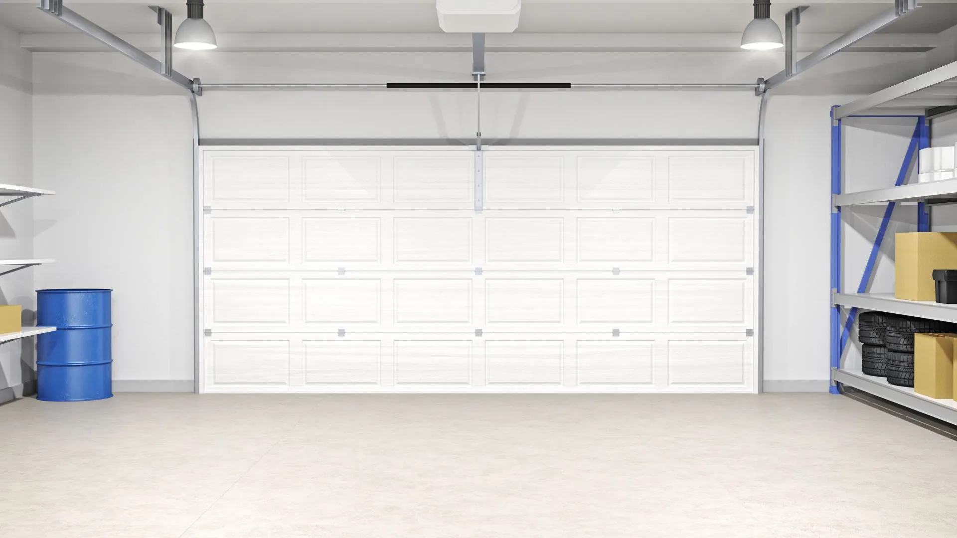 DuPage County garage door exterior